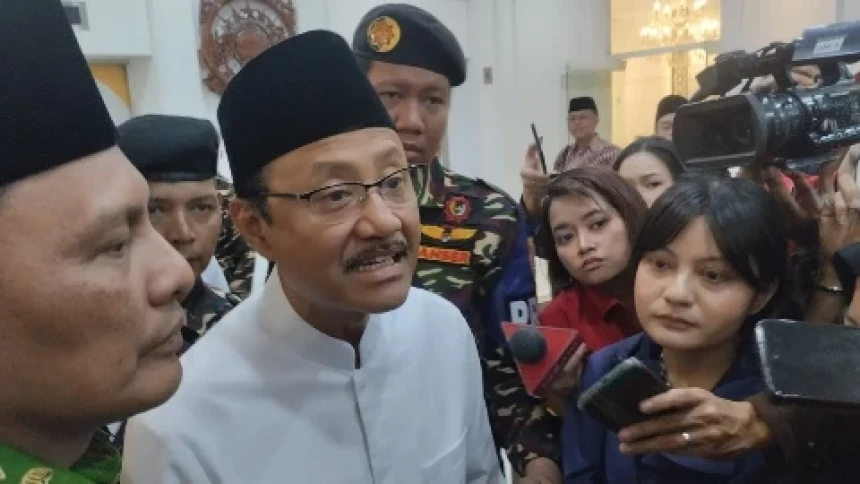 Gus Ipul: Mekanisme Pemilihan Ketua Tanfidziyah Lewat AHWA Otomatis sampai Ranting