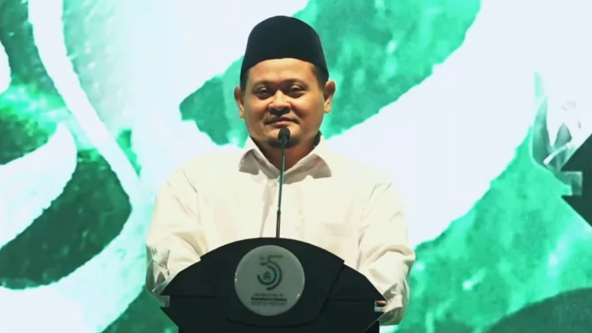 Gus Rozaq Apresiasi Kerja Keras Panitia Lokal Muktamar ke-35 NU di Tambakberas