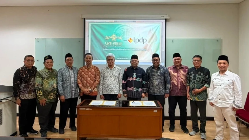 Gandeng LPDP, LPTNU Kucurkan Rp7,5 Miliar untuk Dukungan Pendanaan Riset