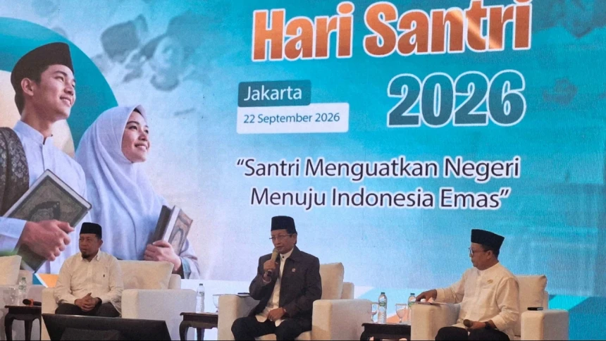 Hari Santri 2026, Kemenag Buka Ruang Aspirasi Santri hingga Expo Kemandirian Pesantren