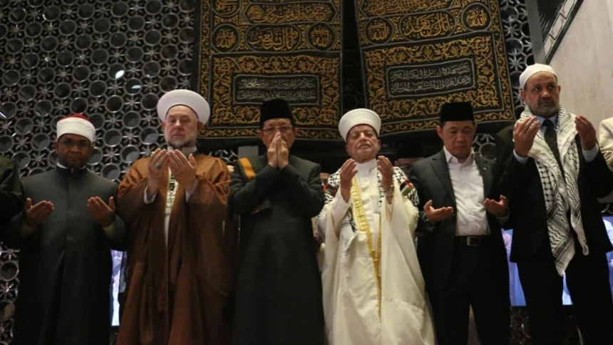 Di Istiqlal, 40 Imam Besar Berbagai Negara Doa Bersama untuk Perdamaian Dunia