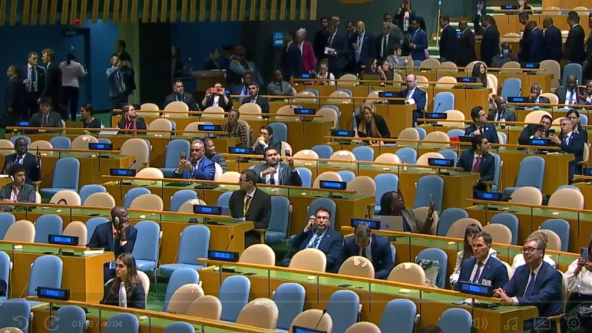 Indonesia dan Sejumlah Negara Walk Out Saat Netanyahu Naik Mimbar Majelis Umum PBB