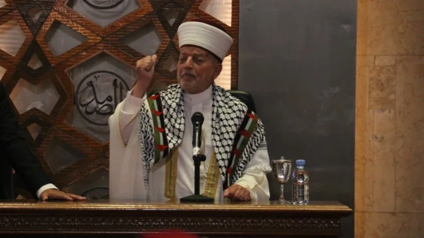 Imam Besar Masjidil Aqsa: Persatuan Umat Islam Berkaitan dengan Masa Depan Palestina