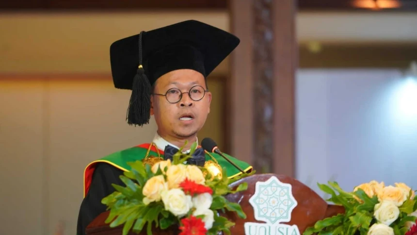 Wisuda ke-12, Rektor: Unusia Komitmen Bangun Pendidikan Inklusif
