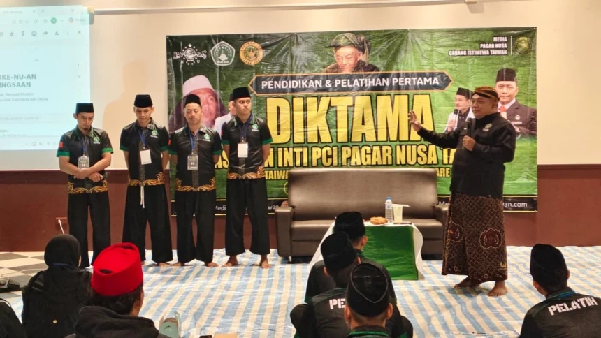 25 Kader Pasukan Inti Taiwan Dibaiat, Gus Nabil: Bersiaplah Menjadi Ksatria Khidmah