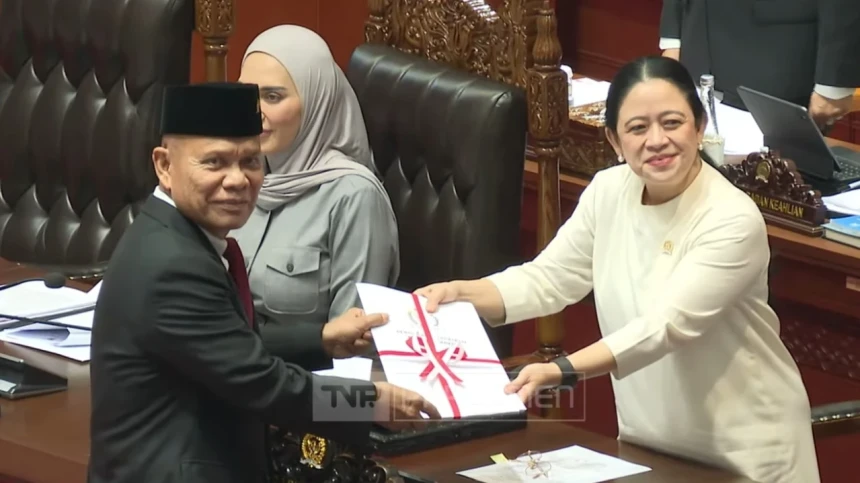 UU Satu Data Indonesia Disahkan, Transfer Data ke Luar Negeri Wajib Persetujuan DPR