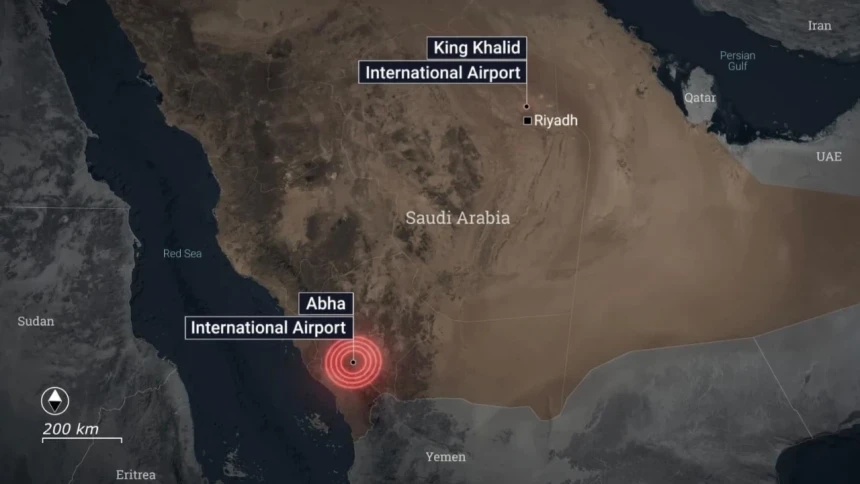 Serangan di Bandara Arab Saudi Tewaskan Tiga Warga Sipil, 36 Luka-Luka