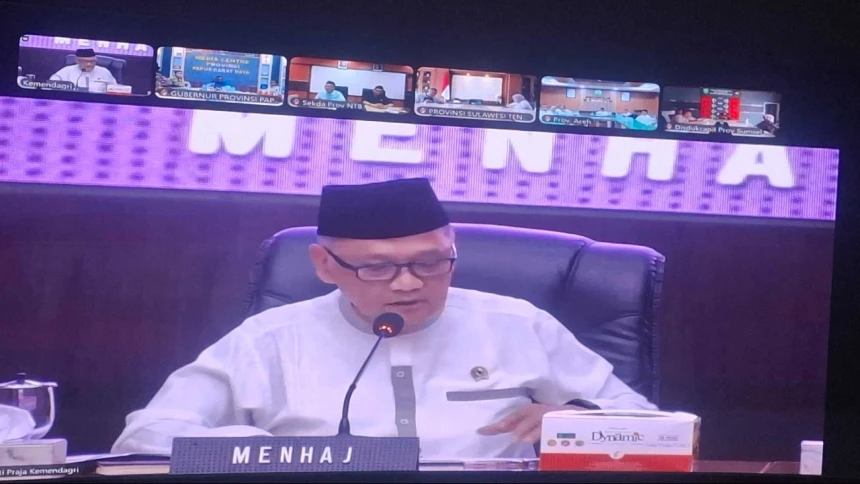Menhaj Soroti 416 Ribu Data Jamaah Haji Belum Padan