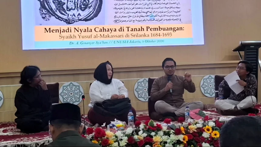 Syekh Yusuf al-Makassari: Sufi Nusantara yang Ubah Dzikir Jadi Gerakan Pembebasan