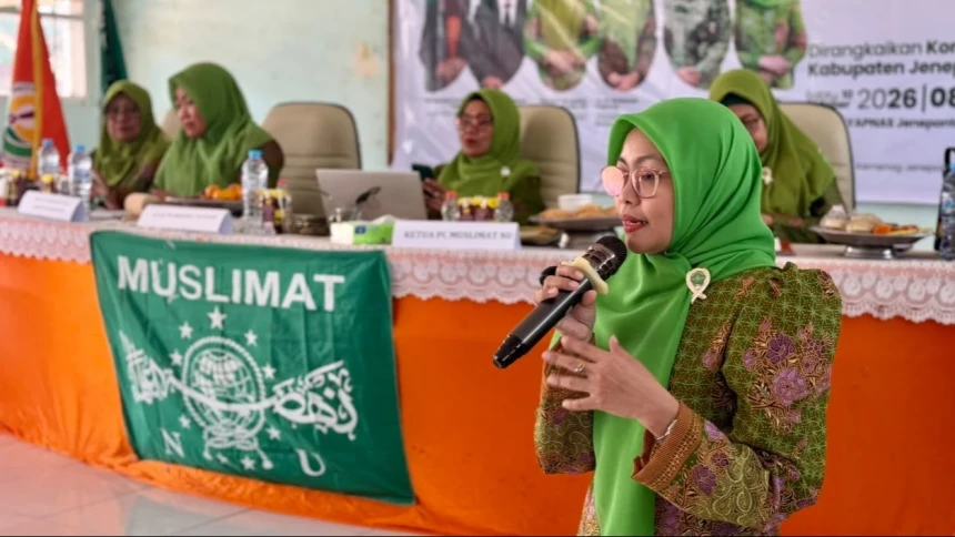Terpilih Pimpin Muslimat NU Jeneponto, Perkuat Peranan Perempuan di Ranah Sosial