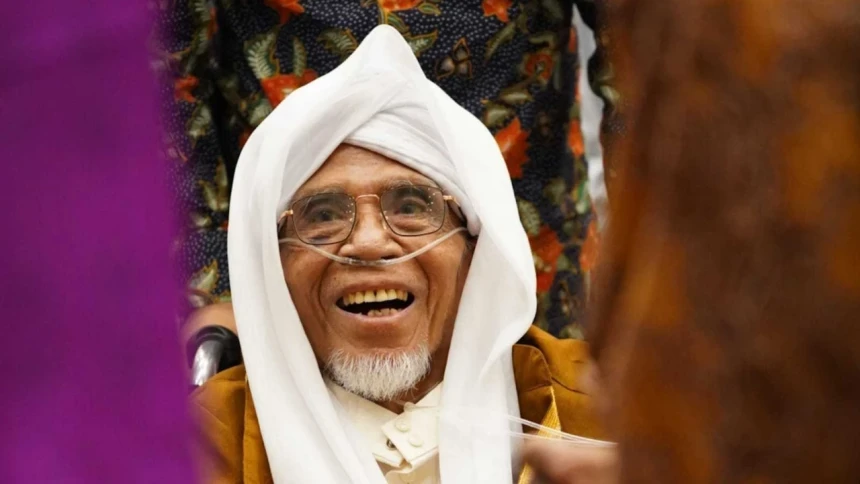 Innalillahi, Mustasyar PBNU TGH Lalu Muhammad Turmudzi Badaruddin Wafat