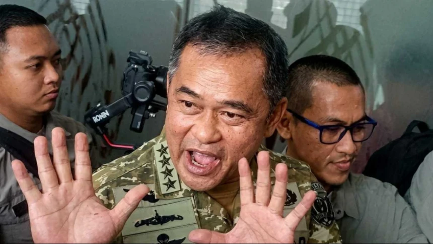 Prabowo Lantik Maruli Simanjuntak sebagai Wakil Panglima TNI, Tandyo Budi Revita Jadi KSAD