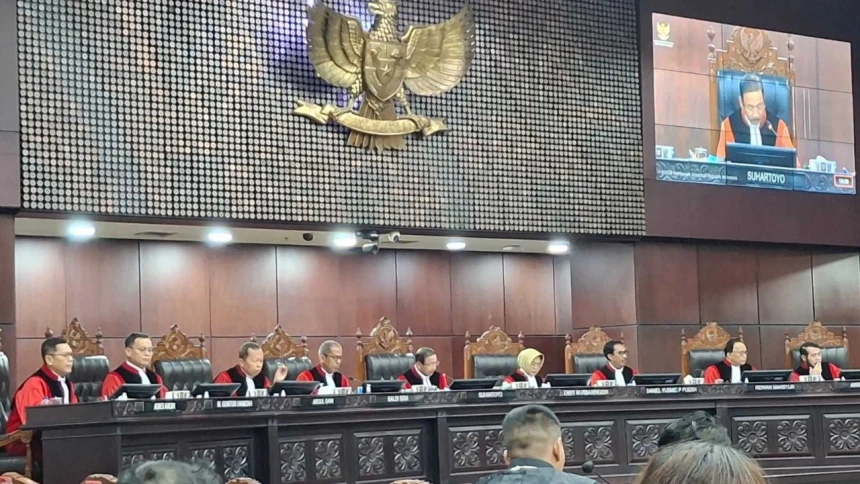 MK Beri Tenggat Dua Tahun untuk Atur Perbedaan Kewenangan Peradilan Militer dan Umum