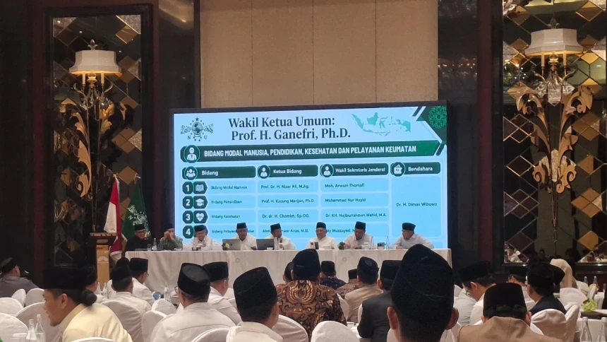 Waketum PBNU Prof Ganefri: Tiap Program Harus Dirasakan Manfaatnya