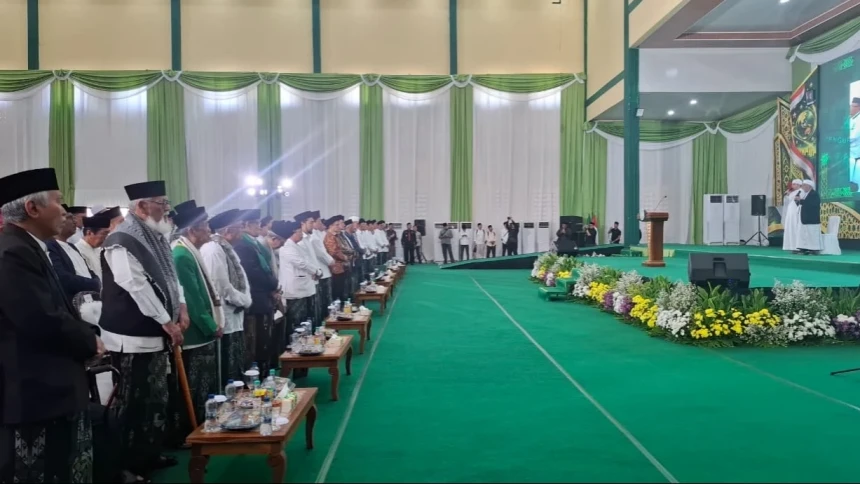 Lantunan Mahallul Qiyam Antarkan Pelantikan PBNU Masa Khidmah 2026-2031