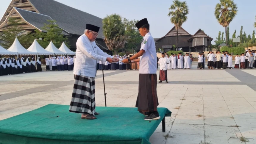 Hari Santri 2026, PCNU Gowa Salurkan Bantuan untuk Pesantren dan Mujahadah untuk Palestina