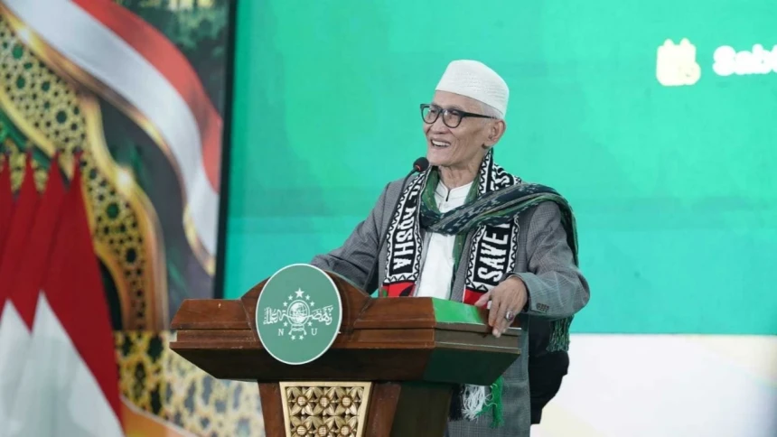 Pelantikan PBNU, Rais Aam: Singkirkan Kepentingan Pribadi dan Rangkul Masyarakat