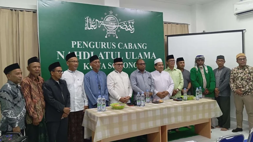 PCNU Kota Sorong Gelar Halal Bihalal untuk Perkuat Persatuan Umat Islam