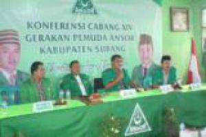 GP Ansor Subang Gelar Konfercab XIV