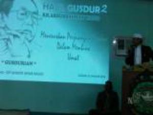 Warga NU Arab Saudi Gelar Haul Gus Dur