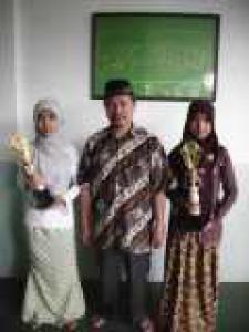 MA Miftahul Huda Juarai Lomba Bahasa Inggris