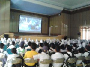Warga Brebes Sambut Film Indonesia