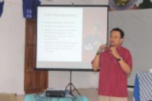 Santri Pesantren Seblak dapat Pelatihan Motivasi