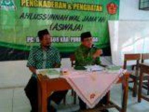 Ansor Kemangkon Gelar Pengkaderan dan Penguatan Aswaja