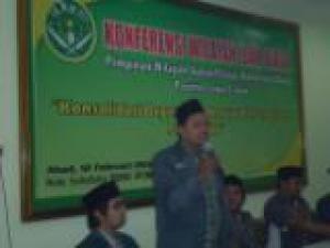 Imam Fadhlli Pimpin IPNU Jatim