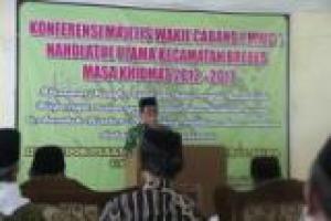 Duet Imron-Romli Kembali Pimpin MWC NU Brebes