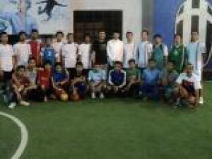 PCNU Bogor Manfaatkan Futsal untuk Silaturrahmi