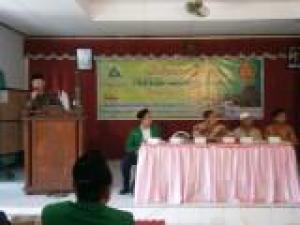 Teguhkan Nasionalisme, Ansor Demak Selenggarakan Seminar