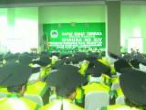 Mohadi, Wisudawan Terbaik UNU