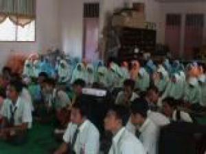 PPL 2 Instika di MA Al-Falah Surga Gelar Lepas Pisah