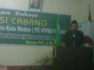 Ketua PCNU Buka Konfercab XI IPPNU Kota Medan