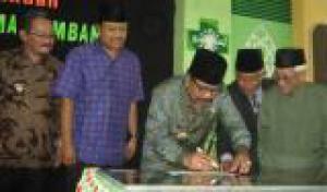 Resmikan RS NU Jombang, Gubernur Minta Ada Layanan Doa Bagi Pasien
