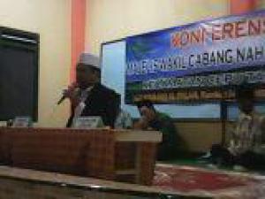 MWC NU Cepu Blora Gelar Konferensi