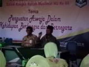 Aswaja Identik dengan Praktek Kerasulan