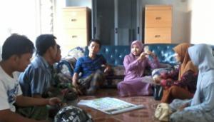 PC IPNU-IPPNU Pamekasan Pedulikan Pelajar Pamekasan