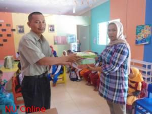 Kontributor NU Online Dorong Minat Baca Masyarakat