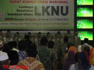 Konsolidasi Nasional LKNU, Upaya Peningkatan Layanan Kesehatan Masyarakat