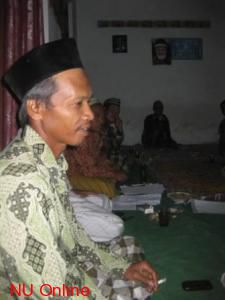 Buchori ketua Ansor Kalisoka
