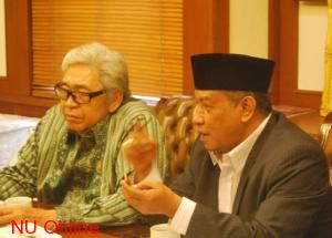 MPR Undang Ketua Umum PBNU Sampaikan Pidato Pancasila