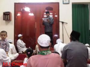 PCINU Saudi Sholat Id di Masjid Indonesia Jeddah