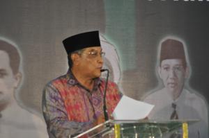 Sambutan Ketua Umum PBNU