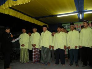 MWC NU Slawi Resmi Dilantik