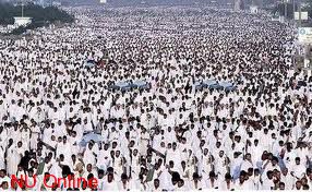 Three million stand at Arafat in Haj climax