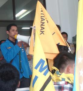 PMII Nilai Pontianak Tak Urus Rakyat