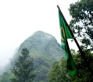 NU Karangwareng Mengoptimalkan Fungsi Bendera