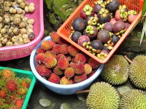 Buah-buahan dalam Kenduri Muludan